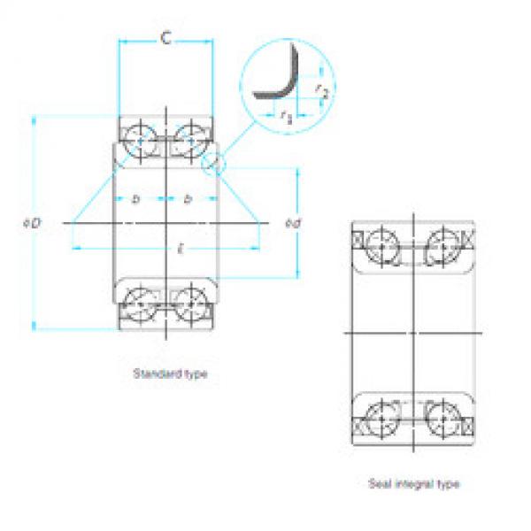 Rodamiento XGB42306R01 SNR #1 image