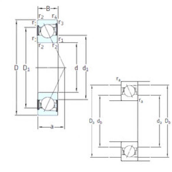 Rodamiento E 200/110 /S 7CE1 SNFA #1 image