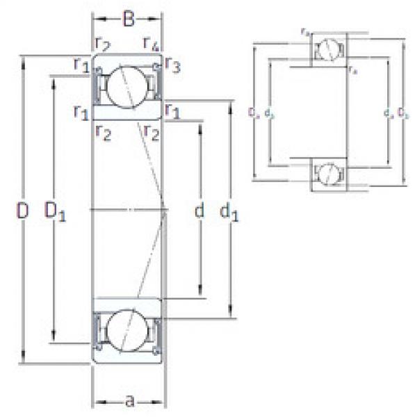 Rodamiento VEB 60 /S 7CE1 SNFA #1 image