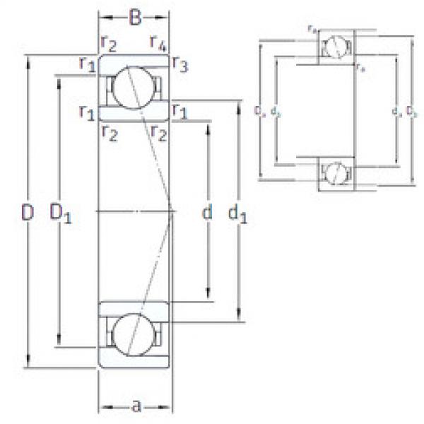 Rodamiento VEB 70 /NS 7CE3 SNFA #1 image