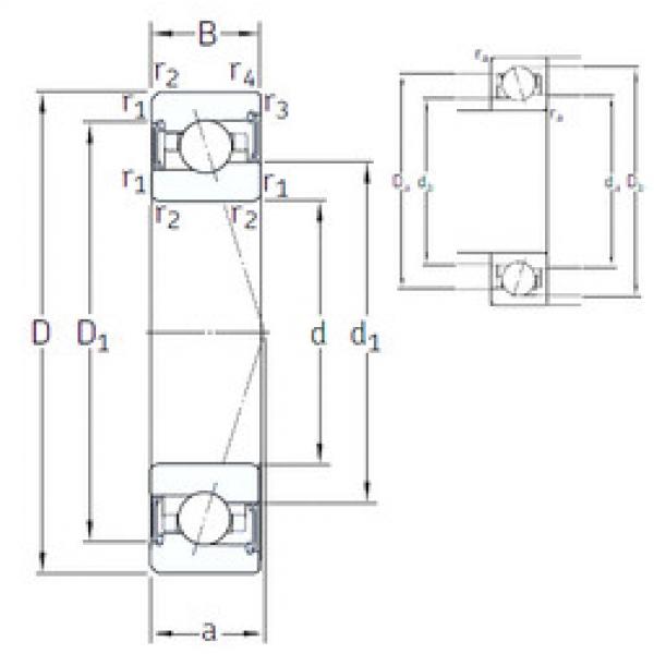 Rodamiento VEX 110 /S 7CE3 SNFA #1 image