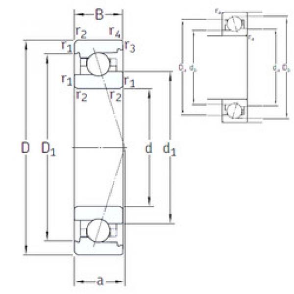 Rodamiento VEX 10 /NS 7CE3 SNFA #1 image