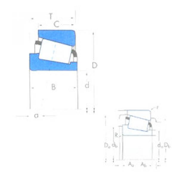 Rodamiento 05062/05185 Timken #1 image