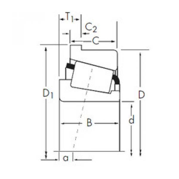 Rodamiento 19138/19283-B Timken #1 image