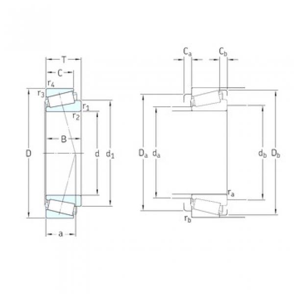 Rodamiento 32011X/Q SKF #1 image