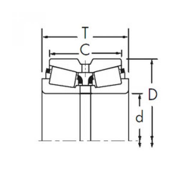 Rodamiento 780/774D+X1S-780 Timken #1 image