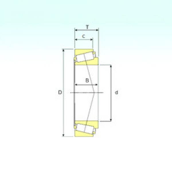 Rodamiento M349547/510 ISB #1 image