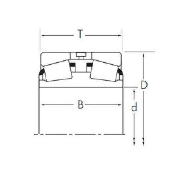 Rodamiento M249748D/M249710+M249710EA Timken #1 image