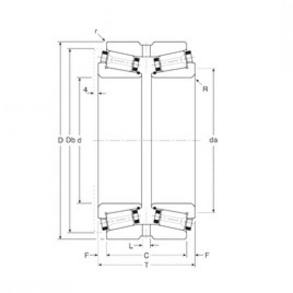 Rodamiento 113057X/113101XG Gamet #1 image