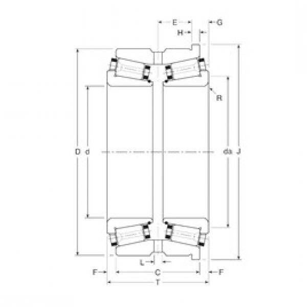 Rodamiento 115177X/115227XH Gamet #1 image