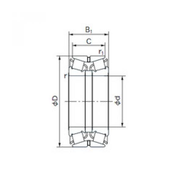 Rodamiento 260KBE131 NACHI #1 image