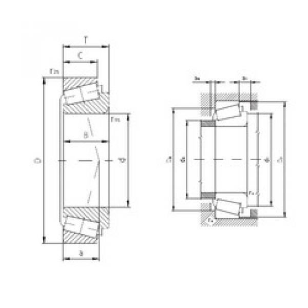 Rodamiento 32014AX ZVL #1 image