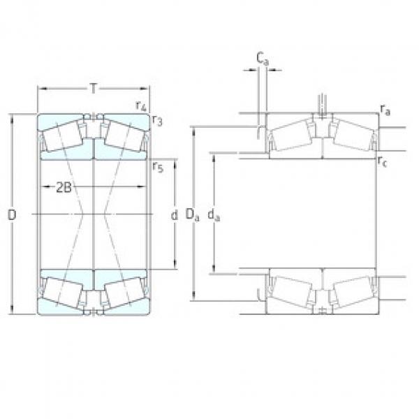 Rodamiento 32032X/DF SKF #1 image