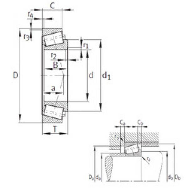 Rodamiento KH414242-H414210 FAG #1 image