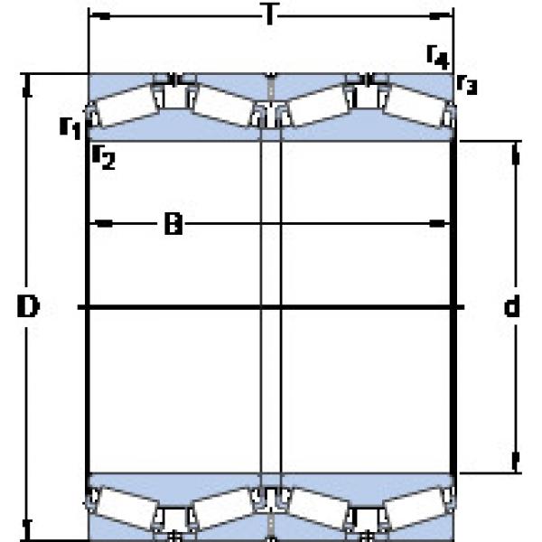 Rodamiento BT4B 332671/HA1 SKF #1 image