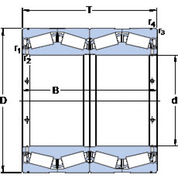 Rodamiento BT4-8017/HA1C600VA941 SKF #1 image