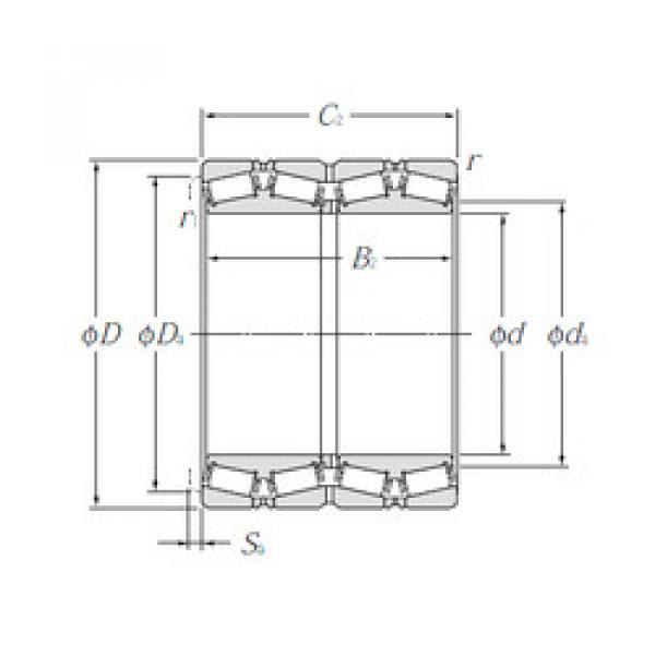 Rodamiento E-LM283649D/LM283610/LM283610DG2 NTN #1 image