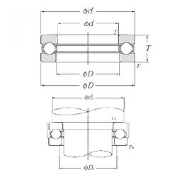 Rodamiento 51211 NTN #1 image