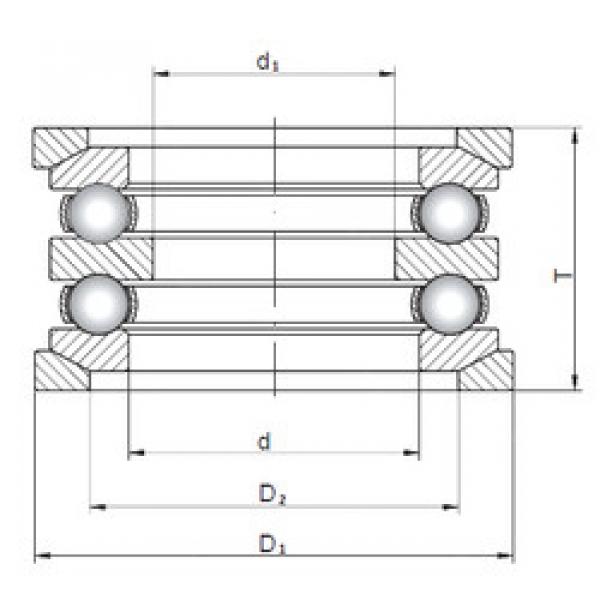 Rodamiento 54217U+U217 CX #1 image