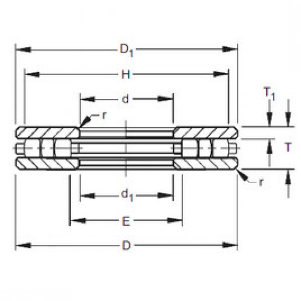 Rodamiento 40TP117 Timken #1 image