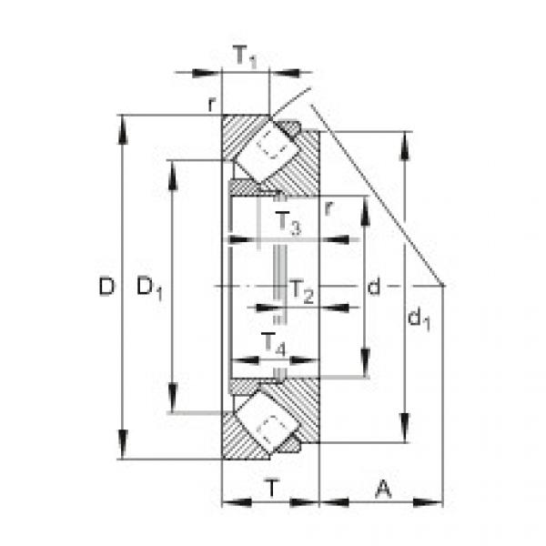 Rodamiento 294/500-E-MB FAG #1 image