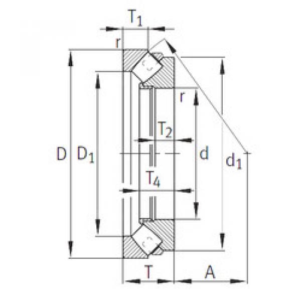 Rodamiento 29232-E1-MB INA #1 image