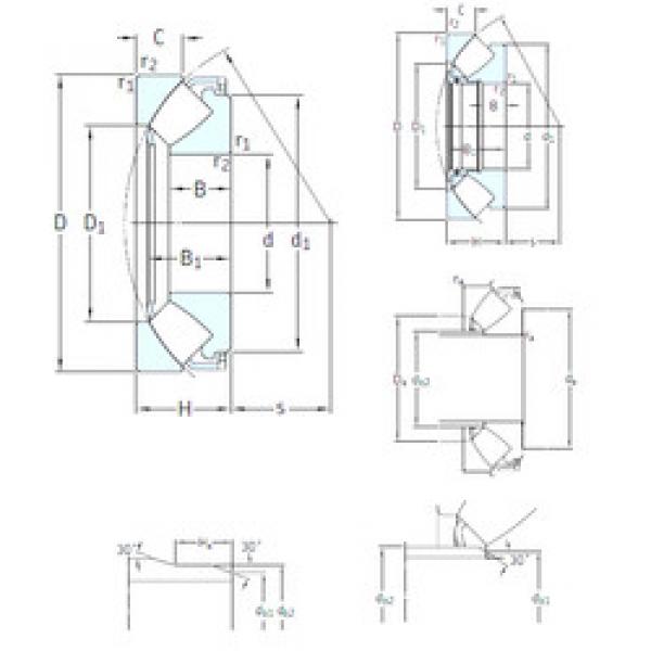 Rodamiento 29230E SKF #1 image