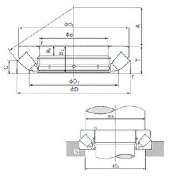 Rodamiento 29322E NACHI #1 image