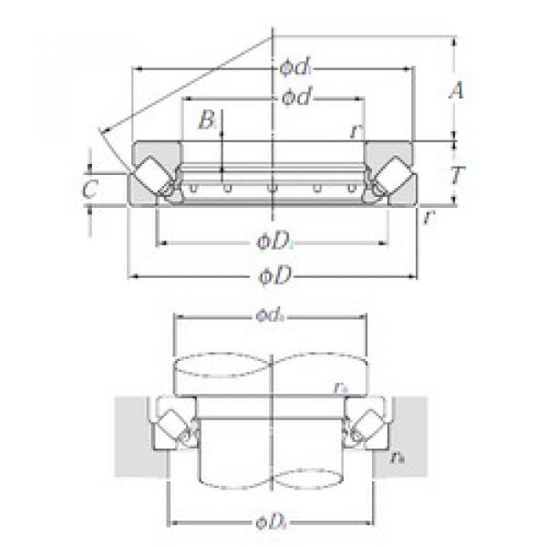 Rodamiento 29280 NTN #1 image