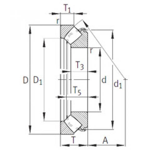 Rodamiento 29472-E1-MB INA #1 image