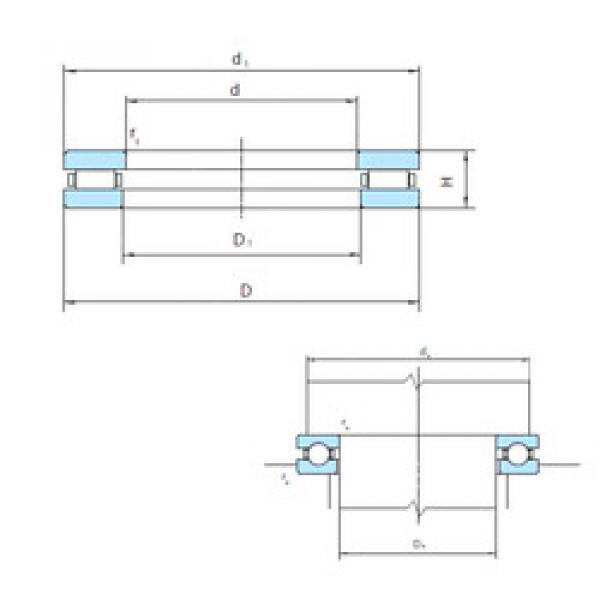 Rodamiento PSL912-301 PSL #1 image