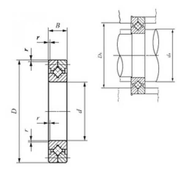 Rodamiento CRB 15030 IKO #1 image