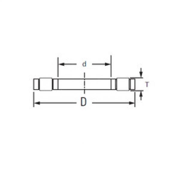 Rodamiento K.81113TVP Timken #1 image