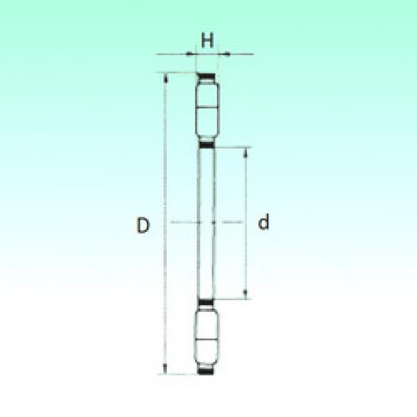 Rodamiento K89456-M NBS #1 image