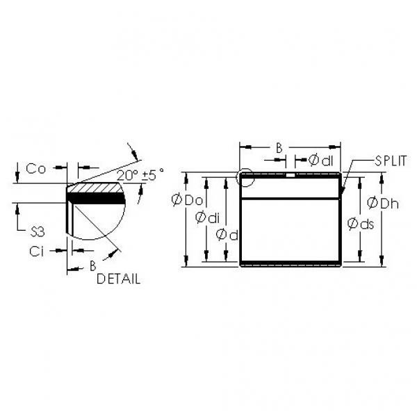 Rodamiento AST11 3040 AST #1 image