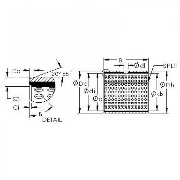 Rodamiento AST20 32IB32 AST #1 image