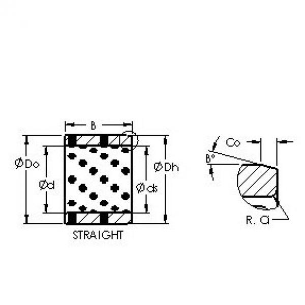 Rodamiento AST650 506230 AST #1 image