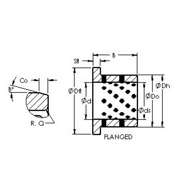 Rodamiento AST650 F405030 AST #1 image