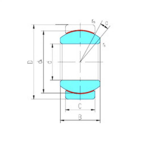 Rodamiento GE20ET-2RS LS #1 image