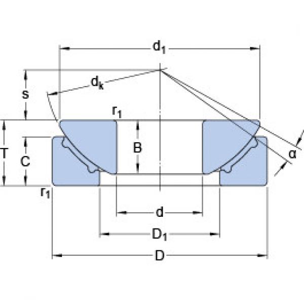 Rodamientos GX 17 F SKF #1 image