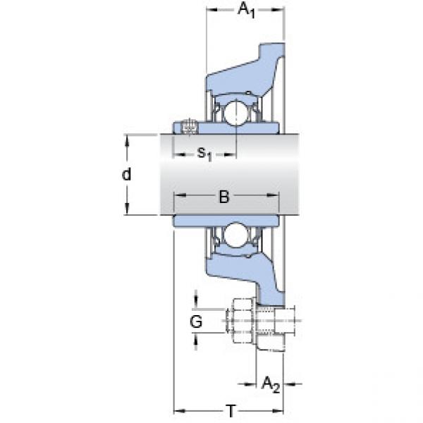 Rodamiento FY 2.15/16 TF/VA228 SKF #1 image