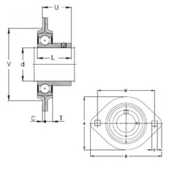 Rodamiento RATY20 NKE #1 image