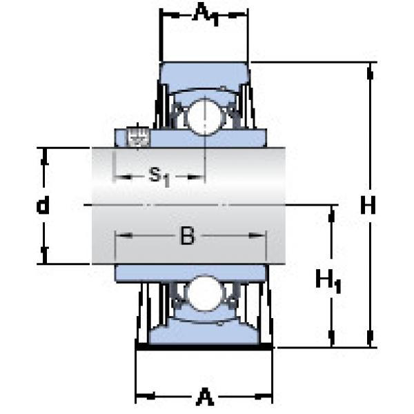 Rodamiento SY 1.1/4 TF/VA201 SKF #1 image