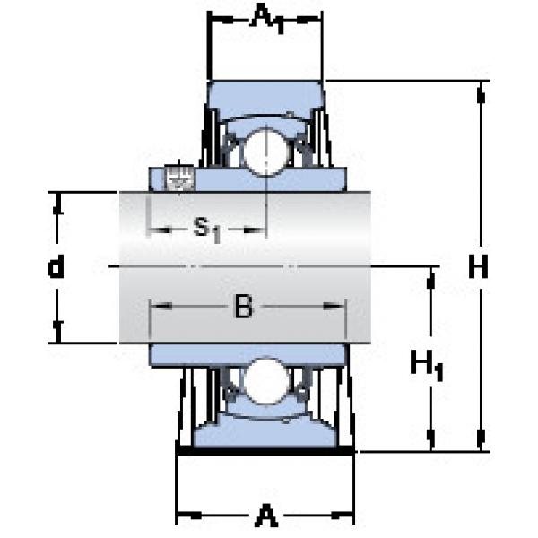 Rodamiento SY 35 TF/VA228 SKF #1 image