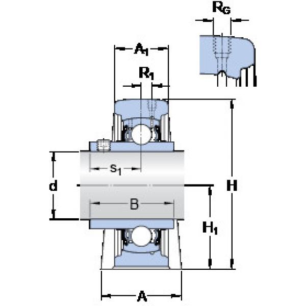 Rodamiento SYF 30 TF SKF #1 image