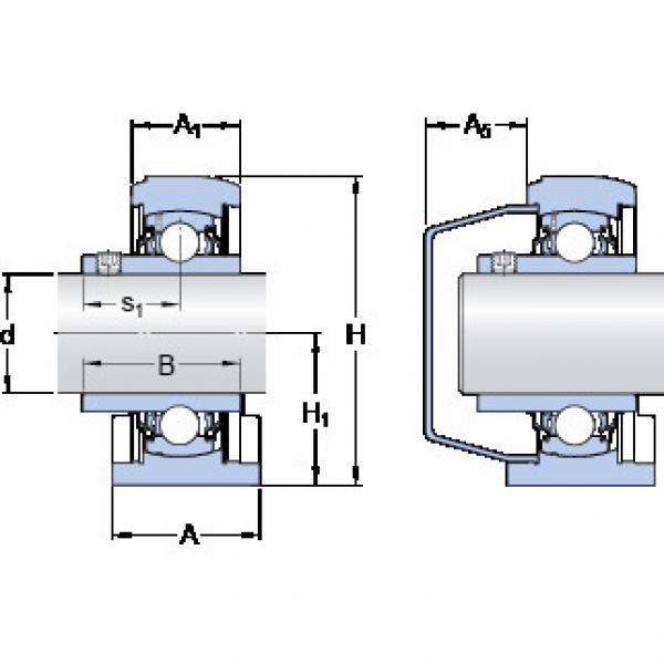 Rodamiento SYFWK 40 LTA SKF #1 image