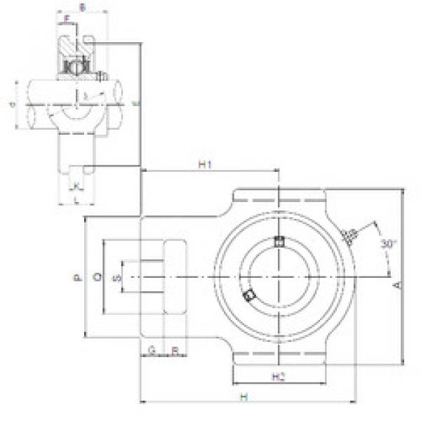 Rodamiento UCT215 ISO #1 image