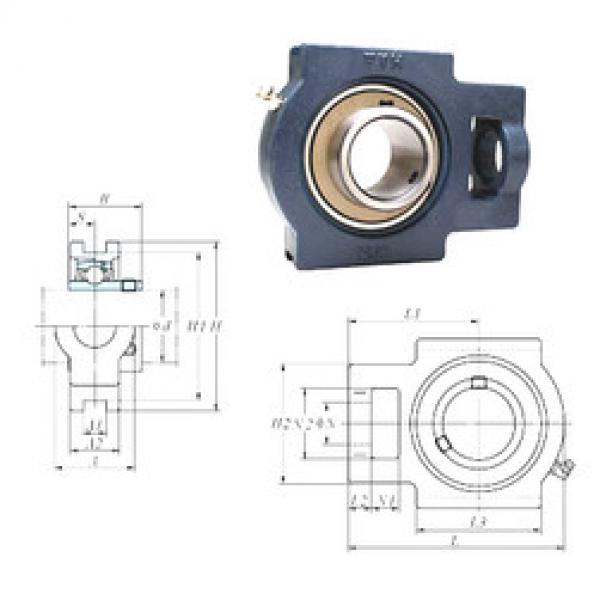 Rodamiento UCT206-20E FYH #1 image