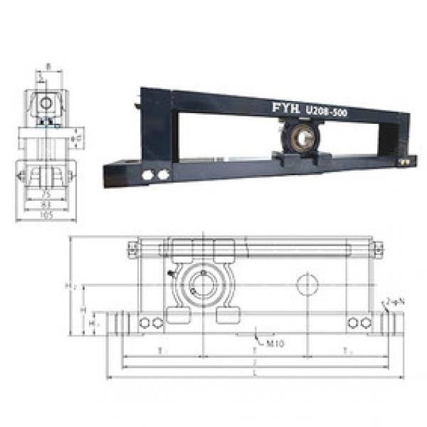 Rodamiento UCTU315-900 FYH #1 image