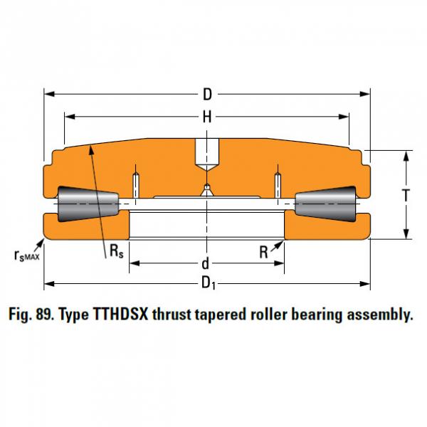 Bearing 195 TTSF 938 #1 image